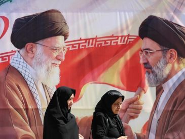 Mojtaba Jamenei continúa sin reaparecer físicamente tras el ataque del 28 de febrero pasado, en el que murió su padre, Ali Jamenei, a los 86 años. EFE/EPA/A. Taherkenareh