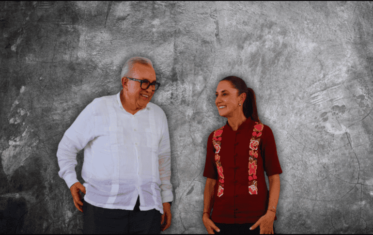 Claudia Sheinbaum afirmó además que su Gobierno no encubrirá a ningún funcionario acusado de vínculos con el narcotráfico. FACEBOOK / Rubén Rocha Moya