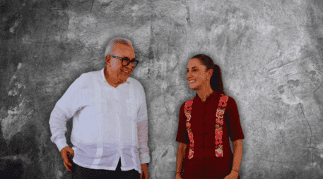 Claudia Sheinbaum afirmó además que su Gobierno no encubrirá a ningún funcionario acusado de vínculos con el narcotráfico. FACEBOOK / Rubén Rocha Moya