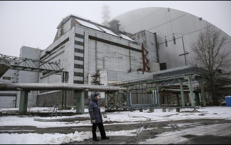 El desastre de Chernóbil, central situada en la frontera ucraniana con Bielorrusia, es considerada la peor tragedia acaecida en una planta atómica. EFE/R. Pilipey