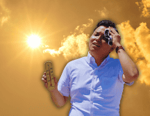 Estados como Sinaloa, Michoacán, Guerrero, Oaxaca, Chiapas y nuestro estado de Jalisco seguirán bajo los efectos directos de esta cúpula de calor extremo. ESPECIAL / CANVA