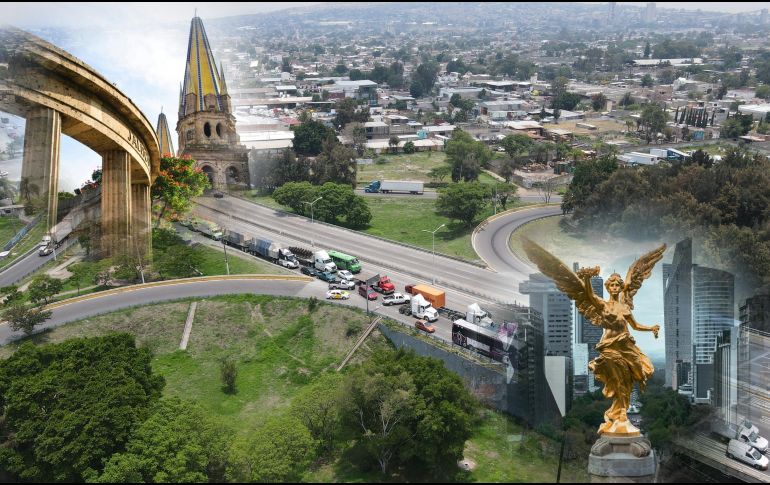 Quienes viajan de Guadalajara a la Ciudad de México encuentran en la capital del país un punto que concentra una notable riqueza histórica, artística y cultural. ESPECIAL / EL INFORMADOR y CANVA