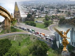 Quienes viajan de Guadalajara a la Ciudad de México encuentran en la capital del país un punto que concentra una notable riqueza histórica, artística y cultural. ESPECIAL / EL INFORMADOR y CANVA