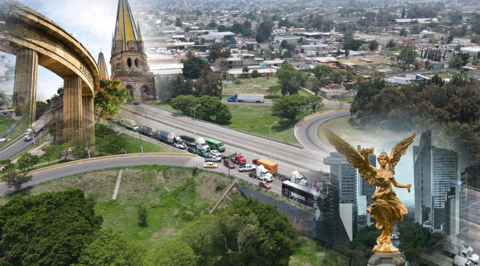 Quienes viajan de Guadalajara a la Ciudad de México encuentran en la capital del país un punto que concentra una notable riqueza histórica, artística y cultural. ESPECIAL / EL INFORMADOR y CANVA