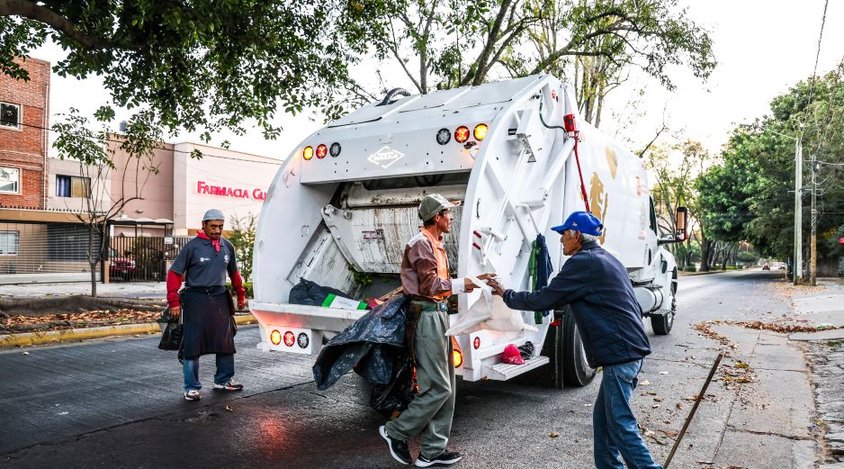 Recuerda que ese día no debes dejar bolsas de basura en la vía pública. EL INFORMADOR/ A. Navarro