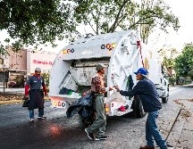 Recuerda que ese día no debes dejar bolsas de basura en la vía pública. EL INFORMADOR/ A. Navarro