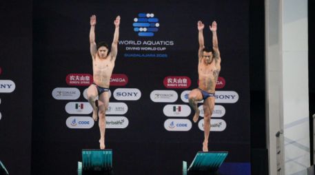 El equipo integrado por 11 atletas está encabezado por los medallistas olímpicos, como Gabriela Agúndez, Osmar Olvera y Juan Celaya. ESPECIAL