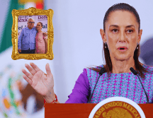La Presidenta Claudia Sheinbaum Pardo se posicionó este jueves 30 de abril sobre el caso del gobernador de SInaloa. EFE / M. Guzmán - FACEBOOK / Rubén Rocha Moya