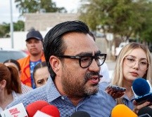 El alcalde de Culiacán, Juan de Dios Gámez, asegura que si su conducta fuera contraria no tendría cara para ver de frente a su familia y a los ciudadanos. EFE / J. Betanzos