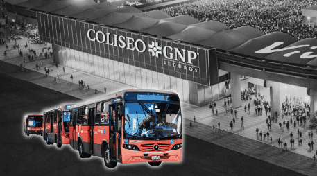 Ubicado en el corazón de Zapopan, el Estadio 3 de Marzo ha evolucionado de manera espectacular para convertirse en el Coliseo GNP. ESPECIAL