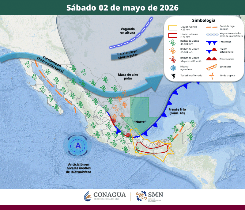 ESPECIAL / SMN&nbsp;