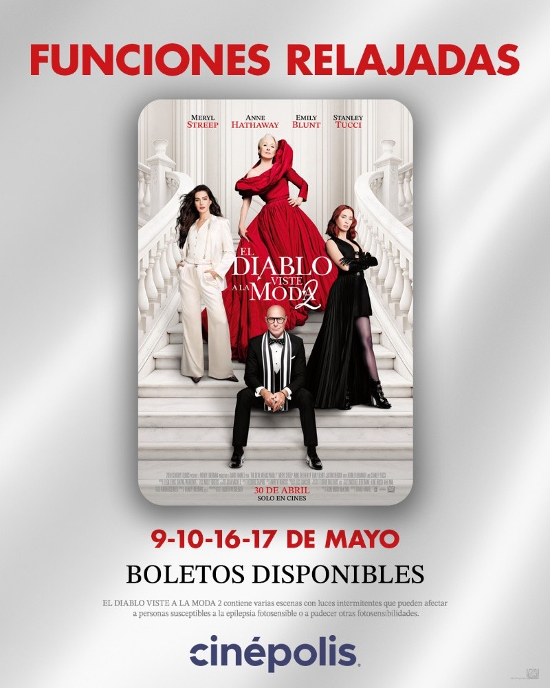  CORTESÍA/ Cinépolis &nbsp;