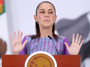 La Mandataria rechazó este jueves la "muy grave estigmatización" que, según ella, se está haciendo del estado de Sinaloa. EFE/M. Guzmán