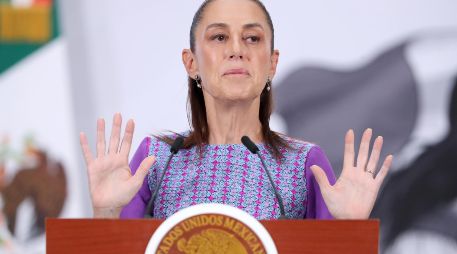 La Mandataria rechazó este jueves la 