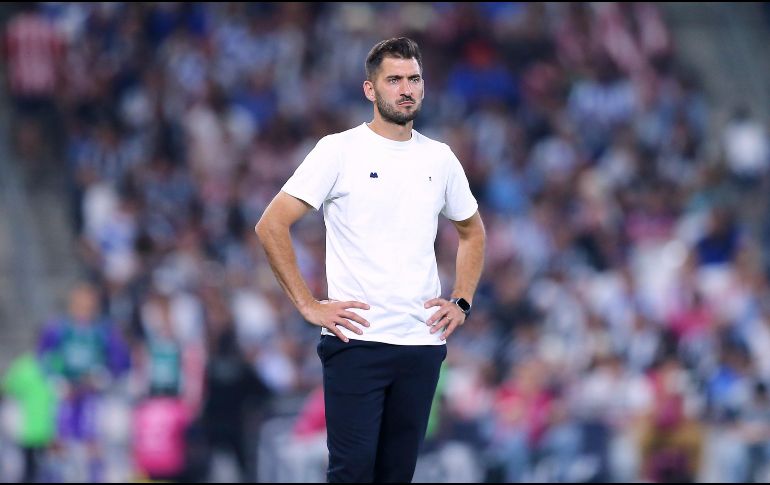 NICOLÁS SÁNCHEZ. A través de un comunicado oficial difundido en sus redes sociales, Monterrey agradeció el profesionalismo y la entrega del exdefensa central. IMAGO7