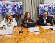 Bancada de MC  presenta decálogo con las demandas que deben ser atendidas en el sistema de transporte federal. EL INFORMADOR / M. Hernández