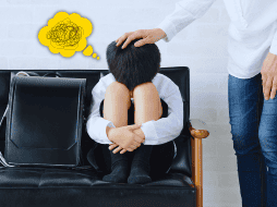 Ocho de cada 10 atenciones en salud mental infantil en México están relacionadas con ansiedad, depresión y problemas de conducta. ESPECIAL / CANVA
