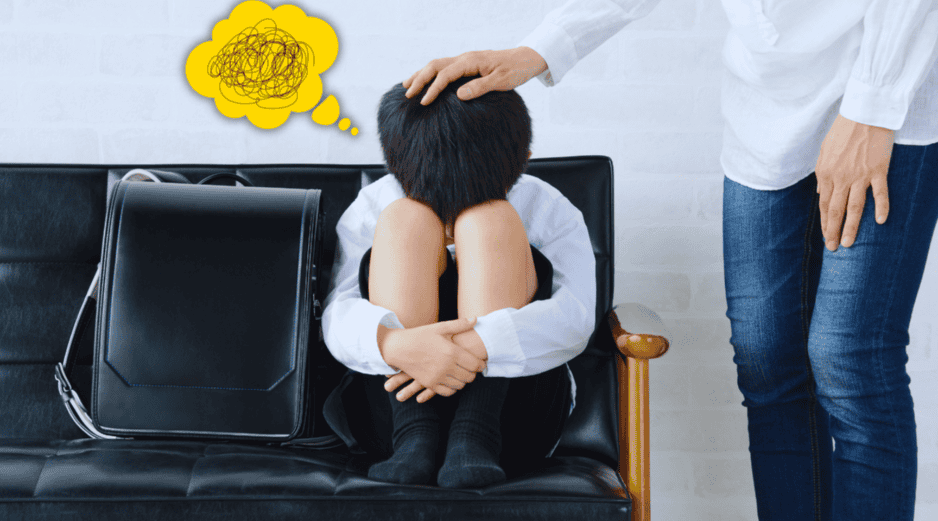 Ocho de cada 10 atenciones en salud mental infantil en México están relacionadas con ansiedad, depresión y problemas de conducta. ESPECIAL / CANVA