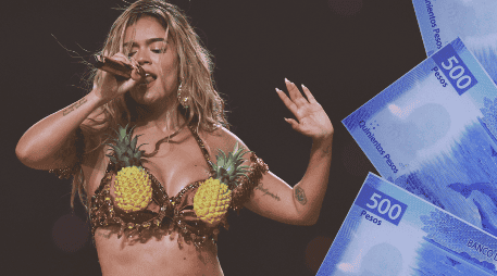 Karol G presentará 3 conciertos en la Ciudad de México. EFE/ARCHIVO