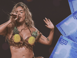Karol G presentará 3 conciertos en la Ciudad de México. EFE/ARCHIVO