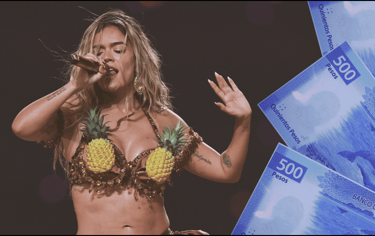 Karol G presentará 3 conciertos en la Ciudad de México. EFE/ARCHIVO