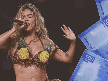 Karol G presentará 3 conciertos en la Ciudad de México. EFE/ARCHIVO