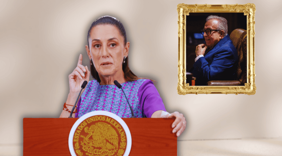 Para Sheinbaum, el reto no es salvar la figura de López Obrador, sino ejercer su propio mando y proteger la estabilidad nacional, apunta el periodista. EFE / M. Guzmán - FACEBOOK / Rubén Rocha Moya