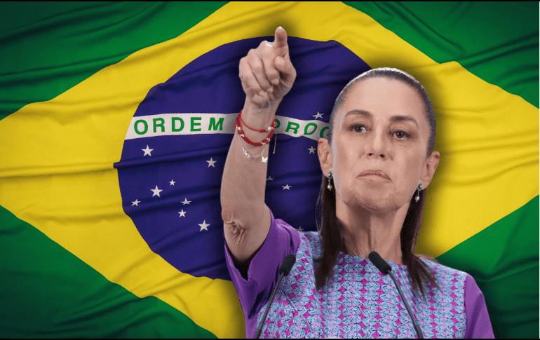 La Presidenta precisó que en las próximas semanas continuarán las reuniones técnicas para avanzar en el contenido del convenio. EFE/M. Guzmán ESPECIAL/Canva