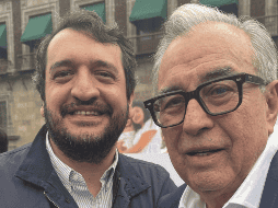 La aparición pública de Rocha Moya y 
