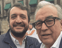 La aparición pública de Rocha Moya y 