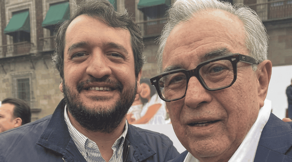 La aparición pública de Rocha Moya y 