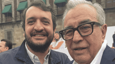 La aparición pública de Rocha Moya y 