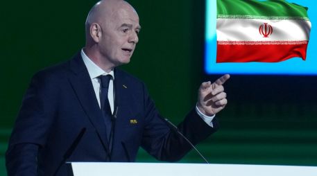 Gianni Infantino durante el congreso 76th de la FIFA en Vancouver, Canadá. EFE / EPA / BOB FRID