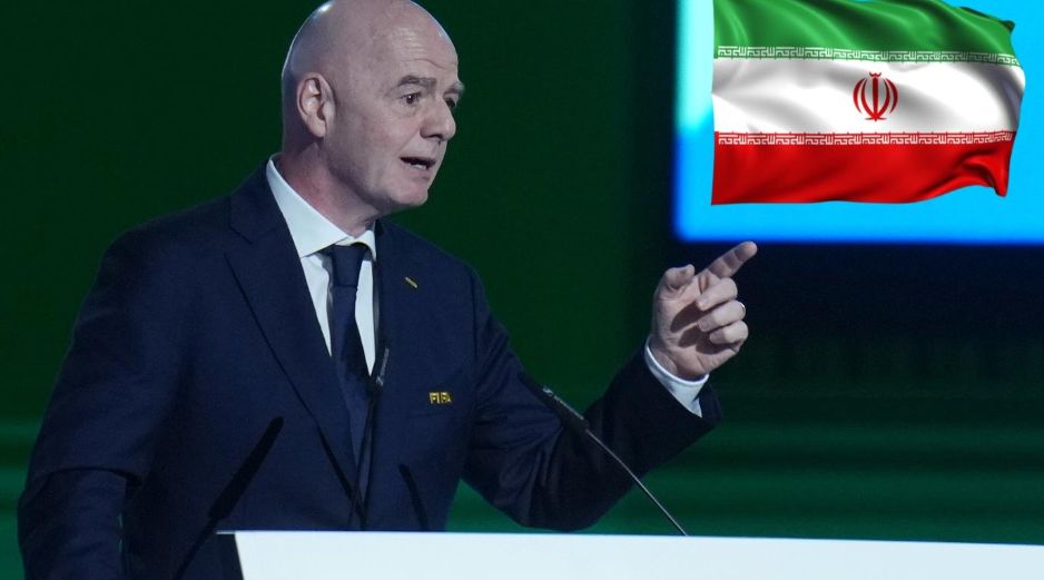 Gianni Infantino durante el congreso 76th de la FIFA en Vancouver, Canadá. EFE / EPA / BOB FRID