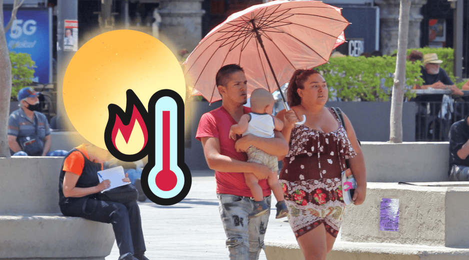 Es importante que la población esté enterada de la existencia del domo de calor y los efectos negativos en la salud especialmente en las ciudades. EL INFORMADOR / ARCHIVO