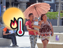 Es importante que la población esté enterada de la existencia del domo de calor y los efectos negativos en la salud especialmente en las ciudades. EL INFORMADOR / ARCHIVO