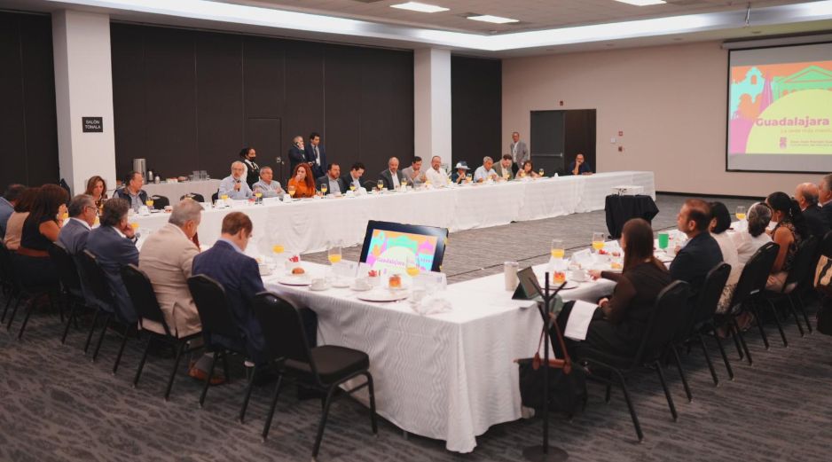 Este jueves se presentaron avances de los detalles que conlleva la organización del Mundial 2026 en Jalisco. ESPECIAL / Gobierno de Zapopan