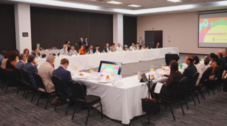 Este jueves se presentaron avances de los detalles que conlleva la organización del Mundial 2026 en Jalisco. ESPECIAL / Gobierno de Zapopan