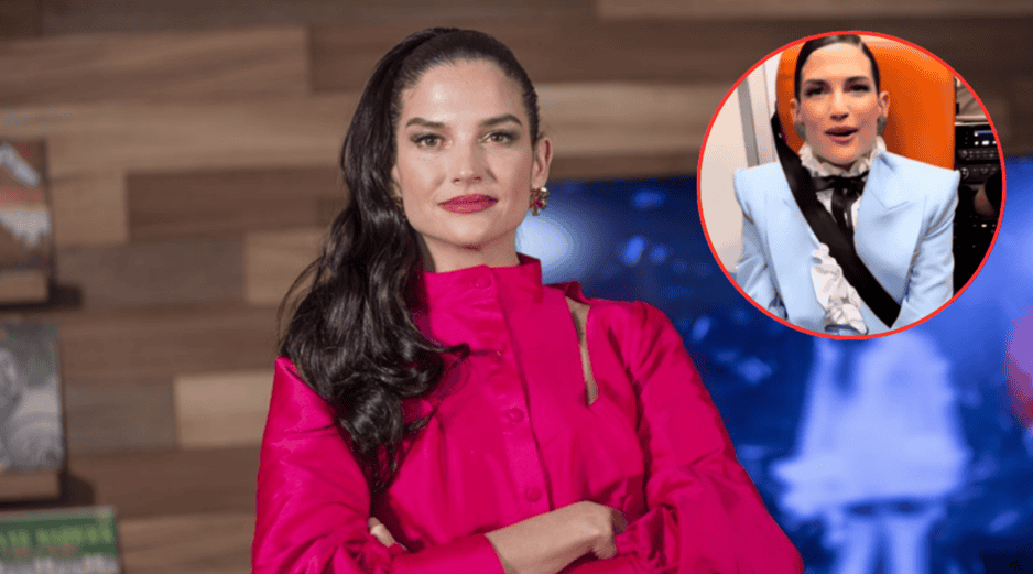 Natalia Jiménez fue criticada por usar una ambulancia como transporte para llegar a evento. EFE / ARCHIVO / ESPECIAL