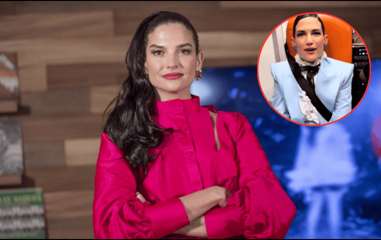 Natalia Jiménez fue criticada por usar una ambulancia como transporte para llegar a evento. EFE / ARCHIVO / ESPECIAL