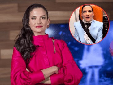 Natalia Jiménez fue criticada por usar una ambulancia como transporte para llegar a evento. EFE / ARCHIVO / ESPECIAL