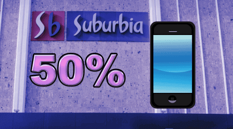 Para aprovechar las Noches Moradas 2026 de Suburbia al máximo, asegura una conexión estable al comprar en línea. EL INFORMADOR / ARCHIVO