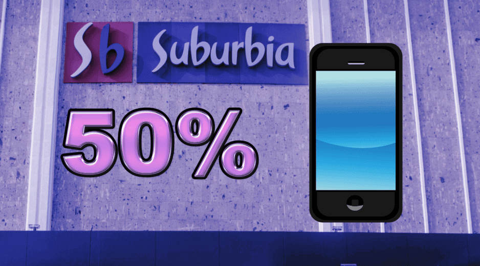 Para aprovechar las Noches Moradas 2026 de Suburbia al máximo, asegura una conexión estable al comprar en línea. EL INFORMADOR / ARCHIVO