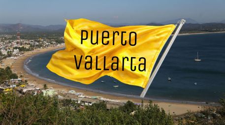 Así se encuentran las playas de Puerto Vallarta este jueves 30 de abril de 2026. NTX / ARCHIVO