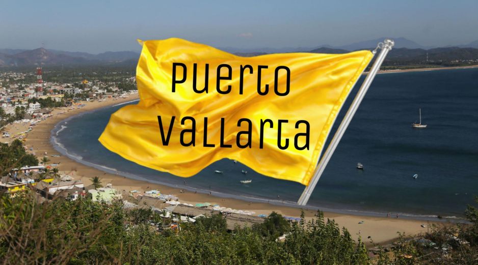 Así se encuentran las playas de Puerto Vallarta este jueves 30 de abril de 2026. NTX / ARCHIVO