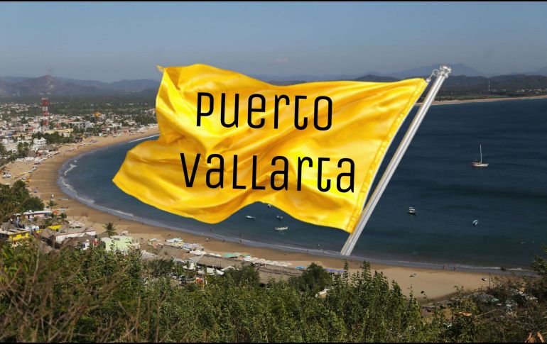 Así se encuentran las playas de Puerto Vallarta este jueves 30 de abril de 2026. NTX / ARCHIVO