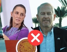 Sheinbaum mencionó que México siempre ha sido respetuoso con EU y eso es lo que busca: una relación de respeto. EFE / M. Guzmán / X / @USAmbMex