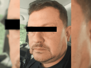 César Alejandro "N" fue detenido el pasado lunes 27 de abril por elementos del Ejército Mexicano y de la Guardia Nacional. ESPECIAL