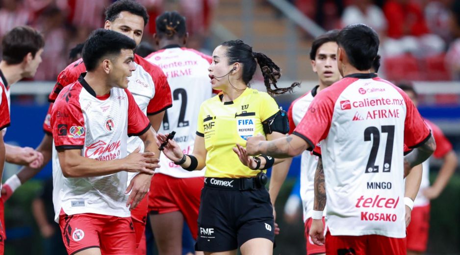 Altos mandos habrían concluído que la marcación de la jueza central fue totalmente apegada al reglamento vigente de la FIFA, según David Medrano. Imago7 / ARCHIVO