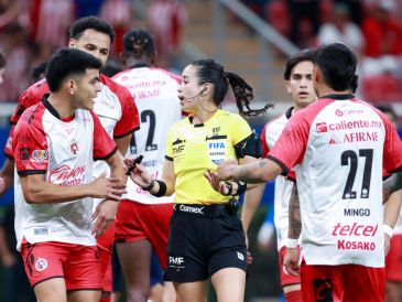 Altos mandos habrían concluído que la marcación de la jueza central fue totalmente apegada al reglamento vigente de la FIFA, según David Medrano. Imago7 / ARCHIVO